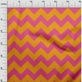 thumbnail image 2 of oneOone Cotton Flex Fabric Chevron Geometric Printed Craft Fabric BTY 40 Inch Wide, 2 of 4
