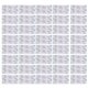 thumbnail image 2 of Pegatinas para botellas de agua LYUMO Bride To Be Material de papel impermeables 80 Uds para bodas, 2 of 8