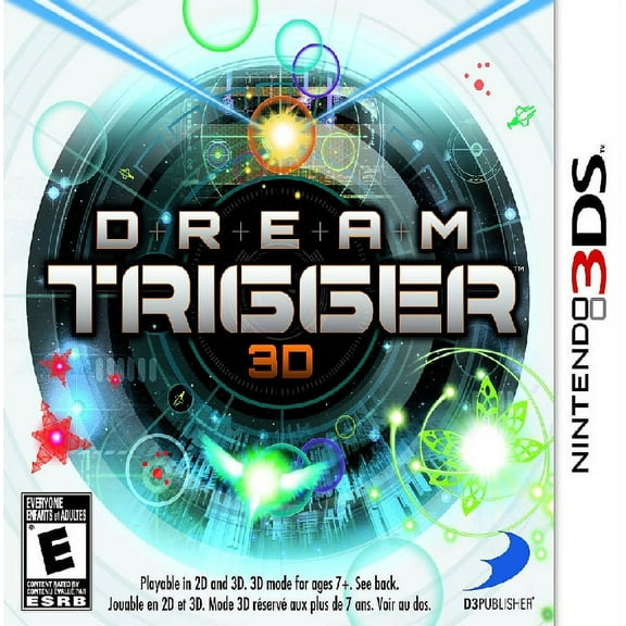Restored Dream Trigger 3D (Nintendo 3DS, 2011) (Refurbished)