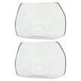 thumbnail image 3 of 2pcs Range Hood Replacement Filter for Oil Resistance Silver Design, 3 of 8