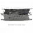 thumbnail image 2 of Centric Parts 102.00810 102 Series Semi Metallic Standard Brake Pad, 2 of 2