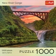 thumbnail image 2 of Trefl Red 1000 Piece Puzzle - National Parks New River Gorge, 2 of 6