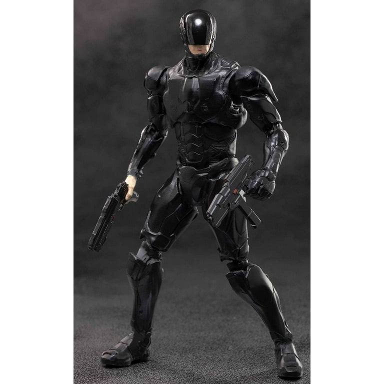Robocop (2014) Robocop Action Figure (Black Armor) - Walmart.com