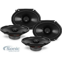 NVX NSP68 6" x 8" 2-Way Coaxial Car Speaker Package 2 Pairs 4 Speakers 320W Peak