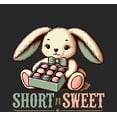 thumbnail image 5 of Short N Sweet Boy's Black Long Sleeve Hoodie-Medium, 5 of 6