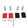 thumbnail image 2 of Durable Amp Connectors, 4 Pcs Brass Amp Input Reducer with Accessories Car Stereo Amplifier Wire Terminal Connectors for Vehicle Stereo System, 2 of 7