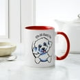 thumbnail image 4 of CafePress - Bichon Frise IAAM Mug - 11 oz Ceramic Mug - Novelty Coffee Tea Cup, 4 of 4