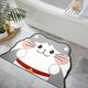 thumbnail image 1 of un Tapis De Sol Super Absorbant Pour Chats, Tapis De Bain Super Absorbant 40x60cm, Tapis De Bain En Microfibre Sanou, Tapis De Douche, Tapis De Ba, 1 of 5