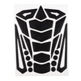 thumbnail image 2 of Etiquetas engomadas antideslizantes del depósito de protectores de del para la motocicleta negro Yotijar Protector de las almohadillas de tracción del tanque, 2 of 6