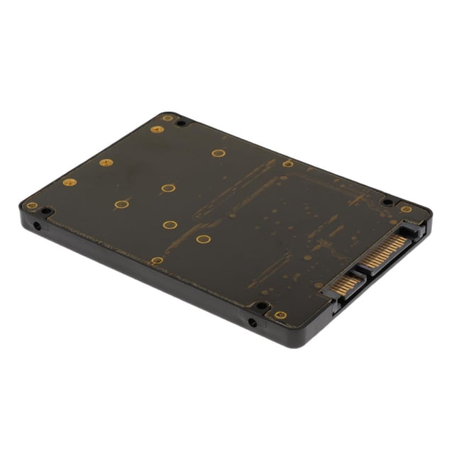 1 pieza M.2 a Tarjeta Adaptadora Tornillos Industria Ciencia Creativo shamjiam Tarjeta adaptadora de disco duro