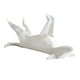 thumbnail image 5 of Porta anillos para perros, regalo para amantes de los perros, porta baratijas decorativo de lujo y de moda. Blanco, 5 of 9