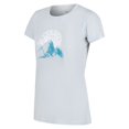 thumbnail image 3 of Regatta - Camiseta Fingal VI Jaspeada para Mujer (Cyberspace), 3 of 3