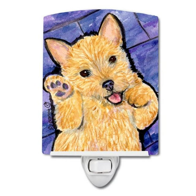 Carolines Treasures SS8911CNL Norwich Terrier Ceramic Night Light