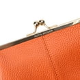 thumbnail image 3 of Royal Bagger Elegant Vintage Genuine Leather Clutch for Women, Slim Evening Bag with Kiss Lock, Phone Wallet & Coin Pocket, 3 of 9