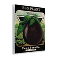 thumbnail image 3 of Stupell Industries Vintage Gardening Eggplant Food & Beverage Painting Unframed Art Print Wall Art, 11 x 14, 3 of 7