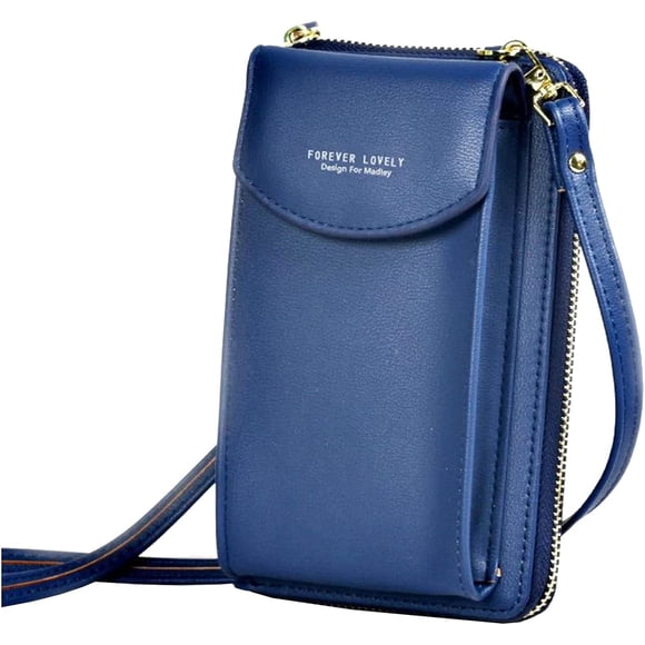 Original Clutch Wallet, PU Leather Crossbody Cell Phone Bag for Women Wallet Purse, High Original Capacity Clutch Wallet