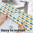 thumbnail image 6 of Pofeuu Funny Boats Print Splash Guard for Sink Faucet Sink Gadgets-Splash Guard Behind Faucet Drip Catcher for Kitchen, Bathroom,Sink Mat, 6 of 7