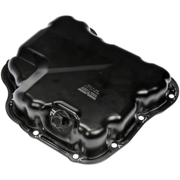 Dorman 264-526 Engine Oil Pan for Specific Mitsubishi Models, Black Anti-rust Painted