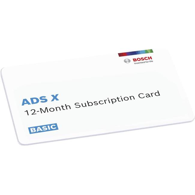 OTC Tools & Equipment OTC-3945-SUB-BAS ADS x 12 Month Subscription Basic Plan