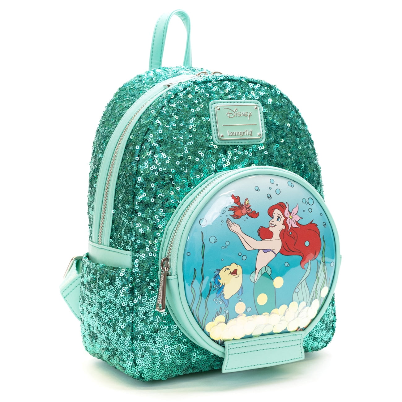doctor who little mermaid mini backpack Loungefly Disney The Iridescent Pearl Modern Pinup Are you ready to be part of that world Disney Ariel Princess US Exclusive