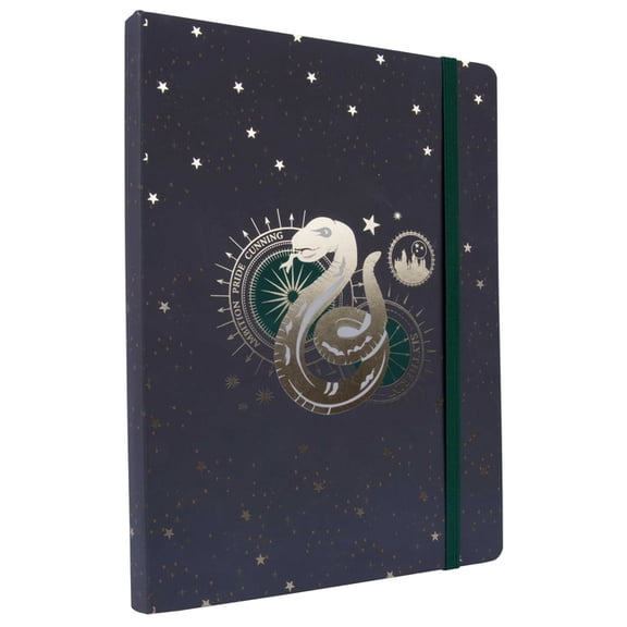 Harry Potter: Constellation Harry Potter: Slytherin Constellation Softcover Notebook, (Hardcover)