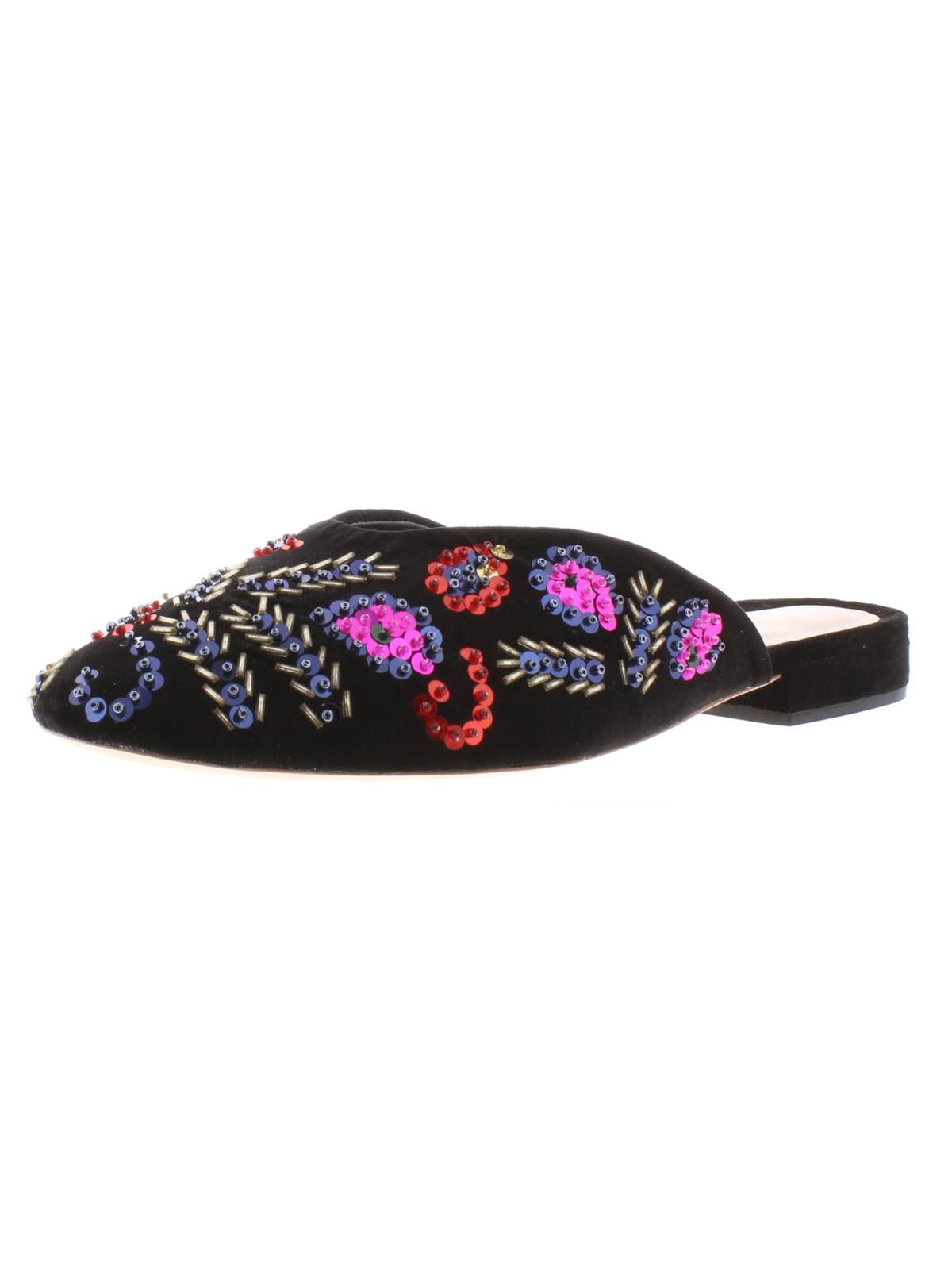 beaded mules