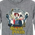 thumbnail image 3 of Hocus Pocus Spells - Youth Long Sleeve Graphic T-Shirt, 3 of 5