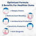 thumbnail image 3 of Crest Pro-Health Gum Detoxify and Restore Deep Clean Toothpaste 4.6 oz Pack of 3 Anticavity, Antibacterial Flouride Toothpaste, Clinically Proven, Gum and Enamel Protection, 3 of 6