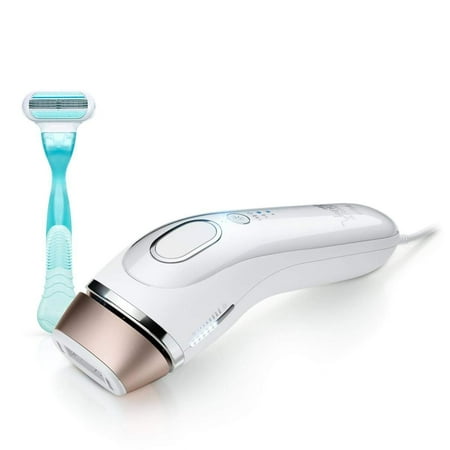 Braun Gillette Venus Silk-Expert IPL 5001, Face & Body Hair Removal System with Razor [Japanese Text]