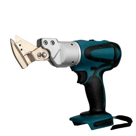 

21V Electric Cordless Iron Scissors Machine Professional Metal Cutting Tools Rechargeable Sheet Shear Cutter -------- Safer and More Practical