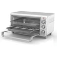 thumbnail image 2 of Horno Tostador Black+Decker Air Fry Convección 6 Rebanadas Plata plateado TO3265XSS, 2 of 6