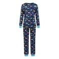 thumbnail image 3 of T-shirt Imprimé Dinosaure et Pantalon Pyjamas Parent-Enfant, 3 of 9