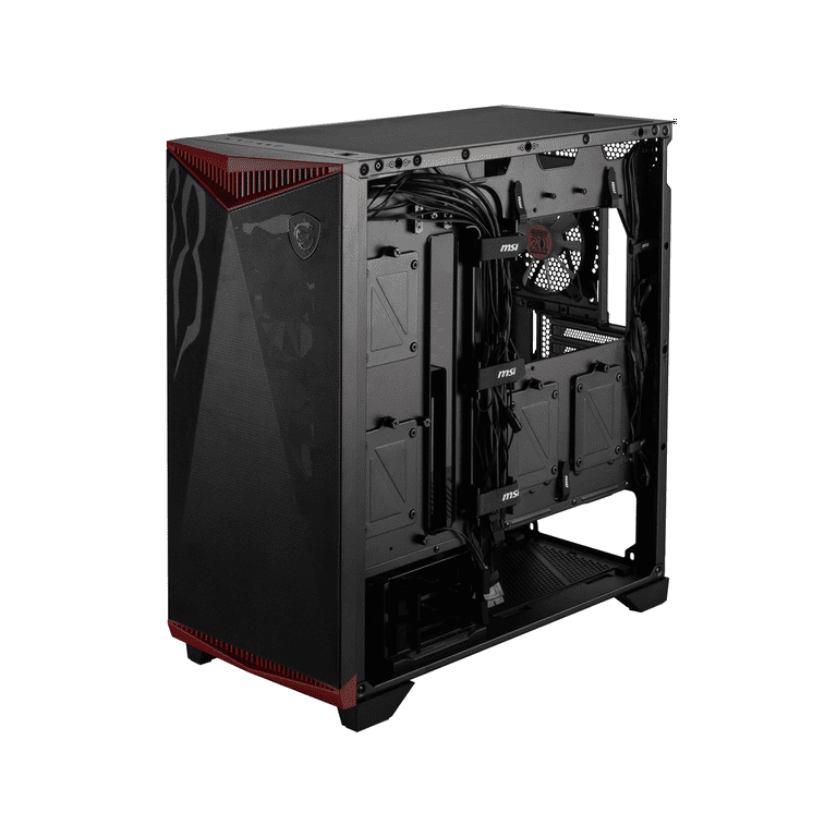 MSI MPG GUNGNIR 300 Gaming PC, Monster Hunter Edition, Black