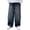 Z-02Blue, variant on YunPes Boy's Star Baggy Jeans Teen Boys Straight Wide Leg Denim Pants with Pocket Y2K Hip Hop Streetwear Cargo Pants Patchwork Jeans