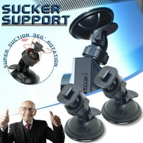 Suction Cup Mount for Yi Dash Cam 2.7', Uniden Dashcam, Black Box G1w Dash Camera etc, Hold Tightly Removeable Easy to Install and Stand Heat, 2 Pcs