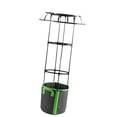 thumbnail image 2 of Enrejado de jardín negro, marco de escalada vertical para jardinería, enrejado de plantas de metal para 105x50cm, 2 of 9