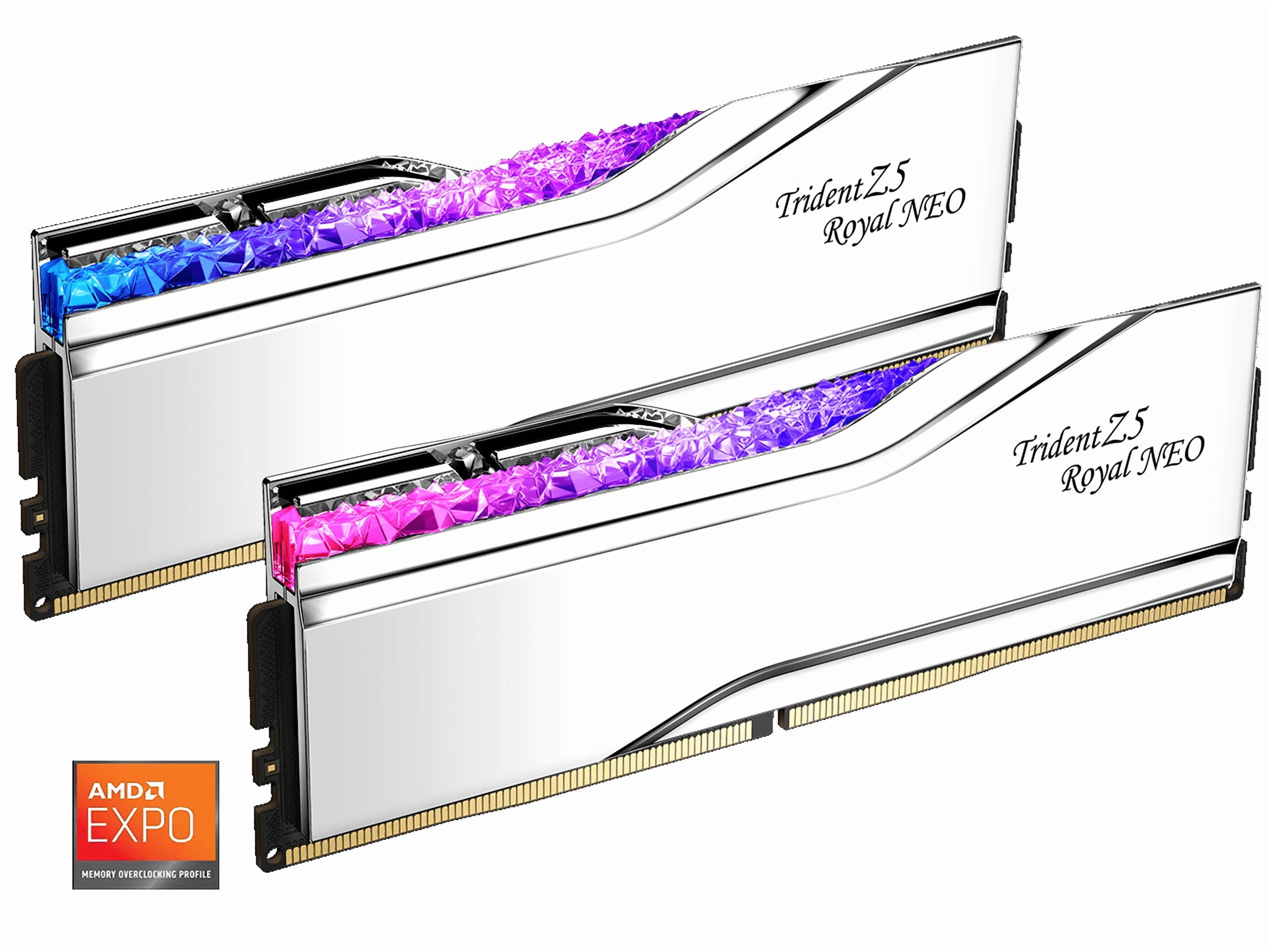 G.SKILL Trident Z5 Royal Neo Series 32GB (2 x 16GB) 288-Pin PC RAM