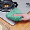 thumbnail image 5 of Niriyo 5-Piece Coral Cleaning ClothsâSuper Absorbent Dish Wipes, Soft Surface Rags For Counter & Stove, 5 of 6