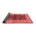 thumbnail image 2 of Ahgly Company Indoor Rectangle Oriental Red Industrial Area Rugs, 4' x 6', 2 of 4