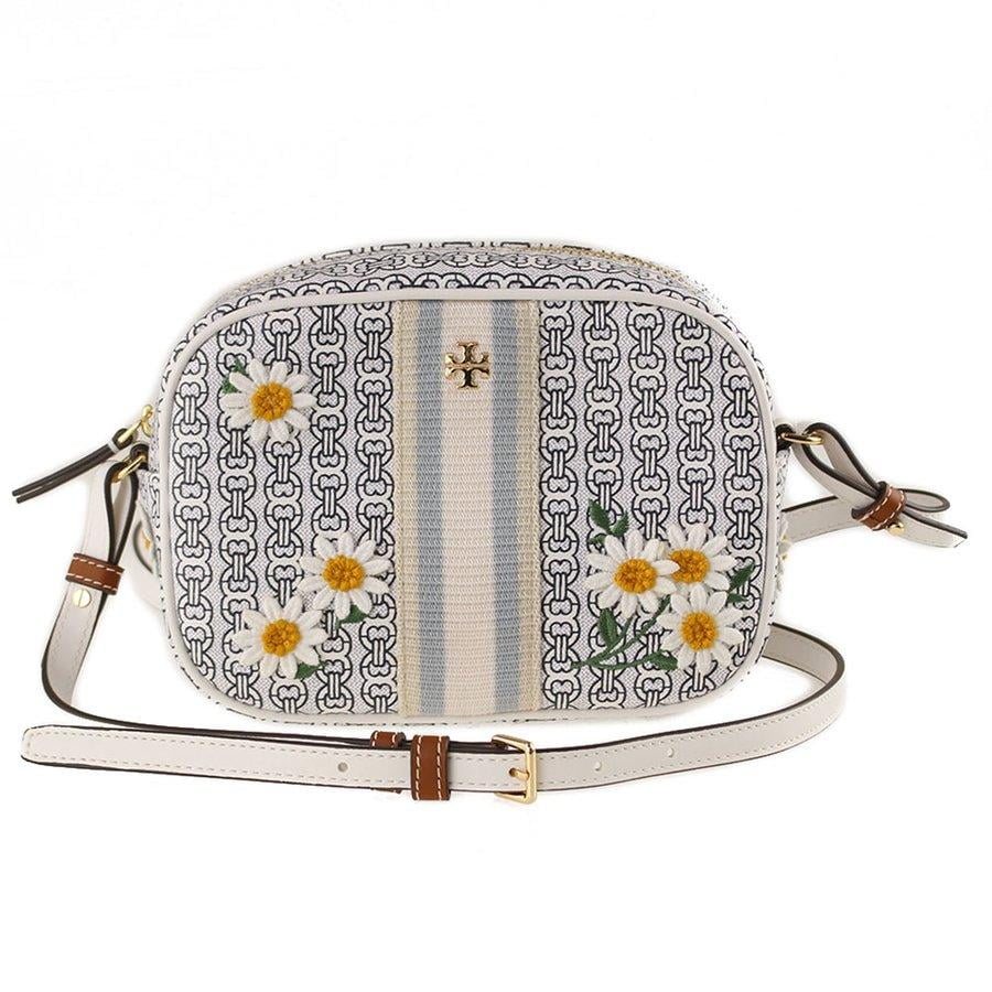 tory burch gemini link applique tote