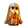 thumbnail image 2 of wycnly Cute Ghost Reading Book Lamp Christmas DecorationsClearance, 2 of 2