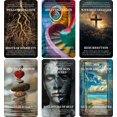 thumbnail image 2 of Dpehakmk Aclarando Situaciones De La Vida Tarjetas De Oráculo Amor Y Carrera Baraja De Oráculos Para Principiantes Cubre Todas Las Áreas De La Vida Amor Viaje Espiritual Y Carrera, 2 of 5