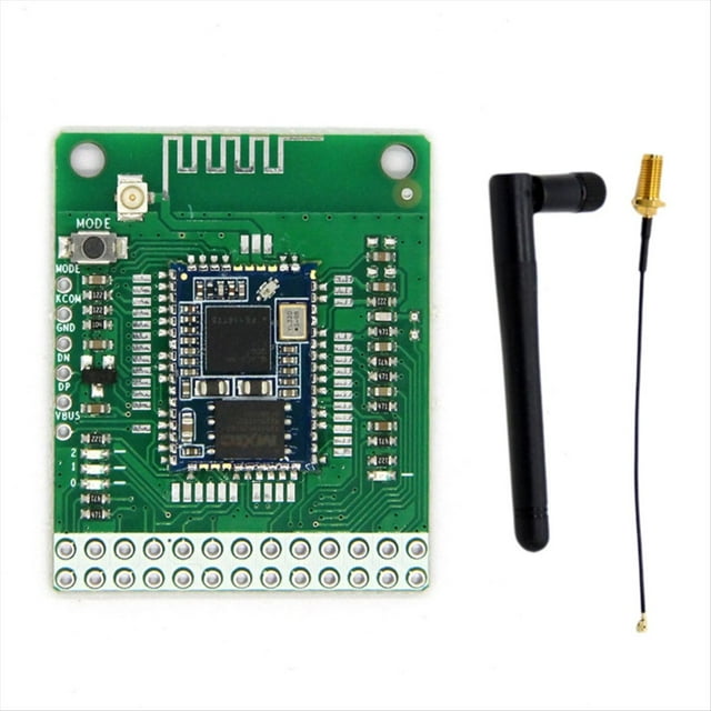 Módulo de Audio Estéreo Bluetooth 5.1 QCC5125 con Antena, CC 3,6-5,5 V, LDAC, Salida Analógica Sin Pérdida, /APTXLL/APTXHD B