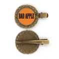 thumbnail image 1 of Intéressant Mot-Clé Mauvais Gars Coiffure Broche Cheveux Clip Barrette, 1 of 3