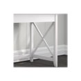 thumbnail image 3 of Bush Furniture Key West - Table with 2-drawer mobile file cabinet, 5-shelf bookcase - rectangular - pure white oak, 3 of 8