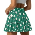 thumbnail image 2 of Uorisango Fashion Golf Tennis Golf Skirts Lightweight Women's High Waisted Athletic Golf Skorts Skirts Mini Outing Wear with Shorts for Workout Pickleball Running, 2 of 7