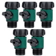 thumbnail image 1 of Plastic Water Pipe Shutoff Valve Garden Hose Connection Valve Plastic Valve Fitting Water Pipe Connection, 1 of 7