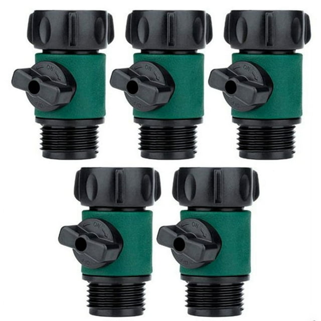 Plastic Water Pipe Shutoff Valve Garden Hose Connection Valve Plastic Valve Fitting Water Pipe Connection
