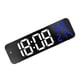 thumbnail image 1 of Reloj Despertador Digital, Espejo LED Digital Reloj Despertador Electrónico Montado En La Pared Pantalla Grande Con Fecha De Temperatura De Alarma Para El Dormitorio De La, 1 of 7