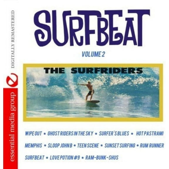 Surfriders - Surfbeat Volume 2 - Rock N' Roll Oldies - CD